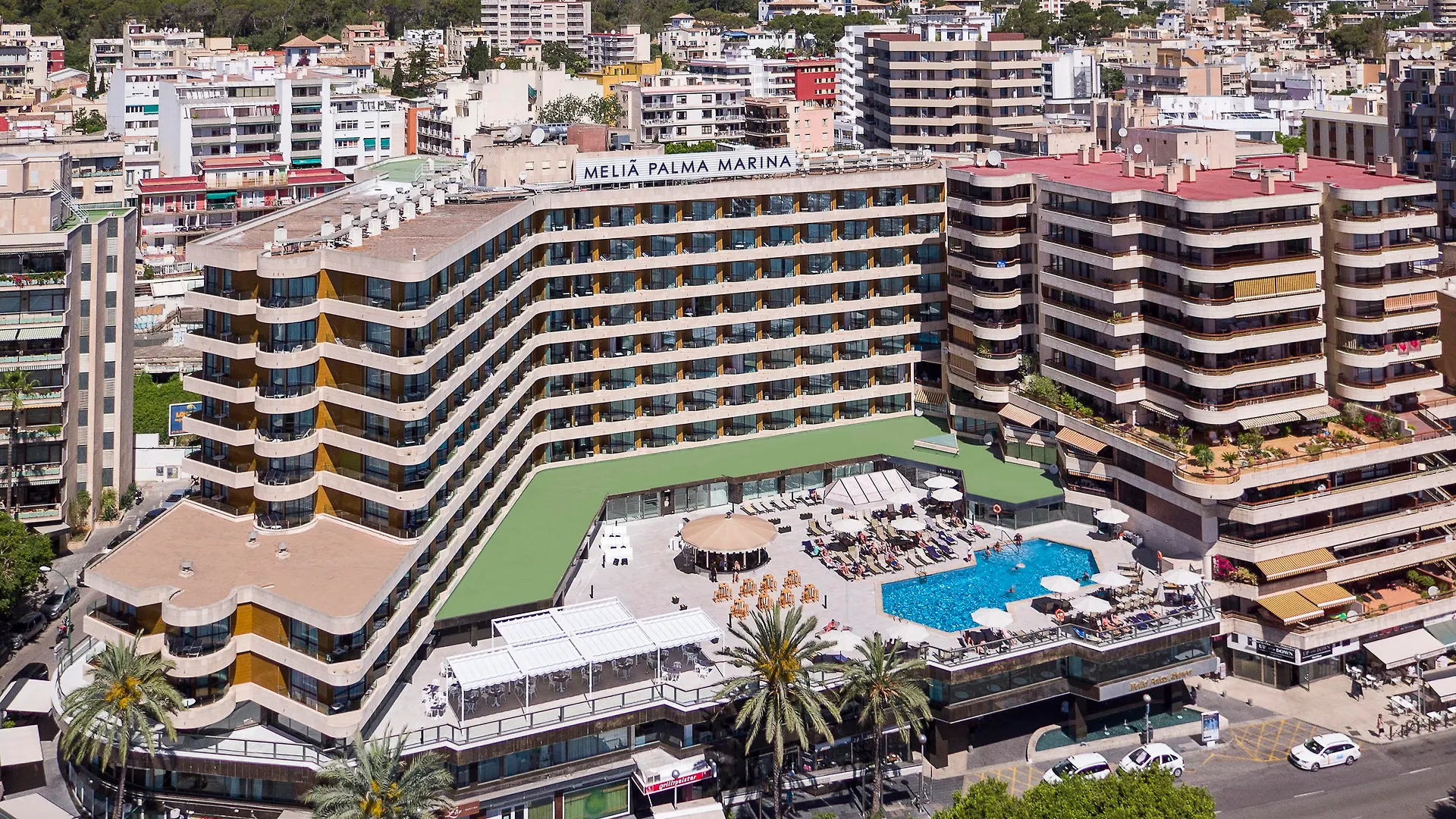 Meliá Palma Marina Hotel 4*, Palma de Maiorca