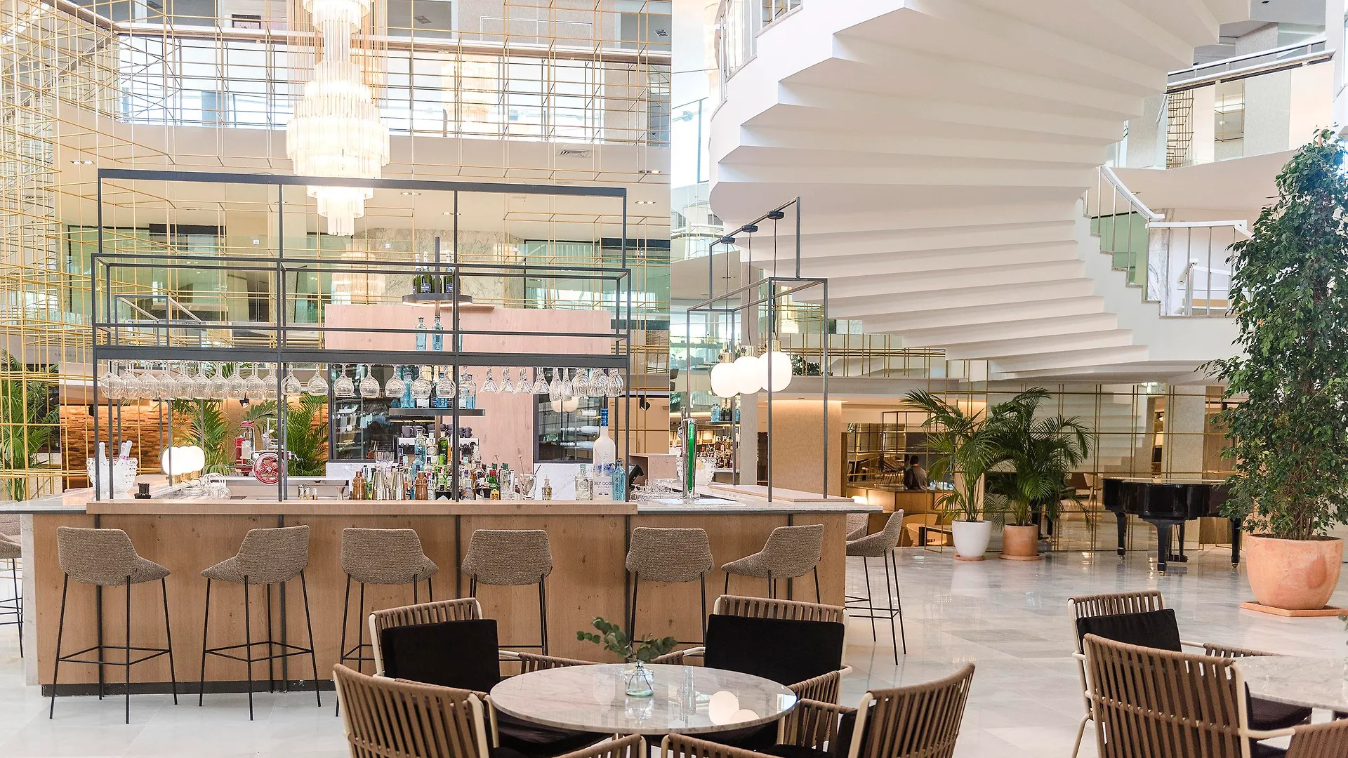 Meliá Palma Marina Hotel 4*, Palma de Maiorca