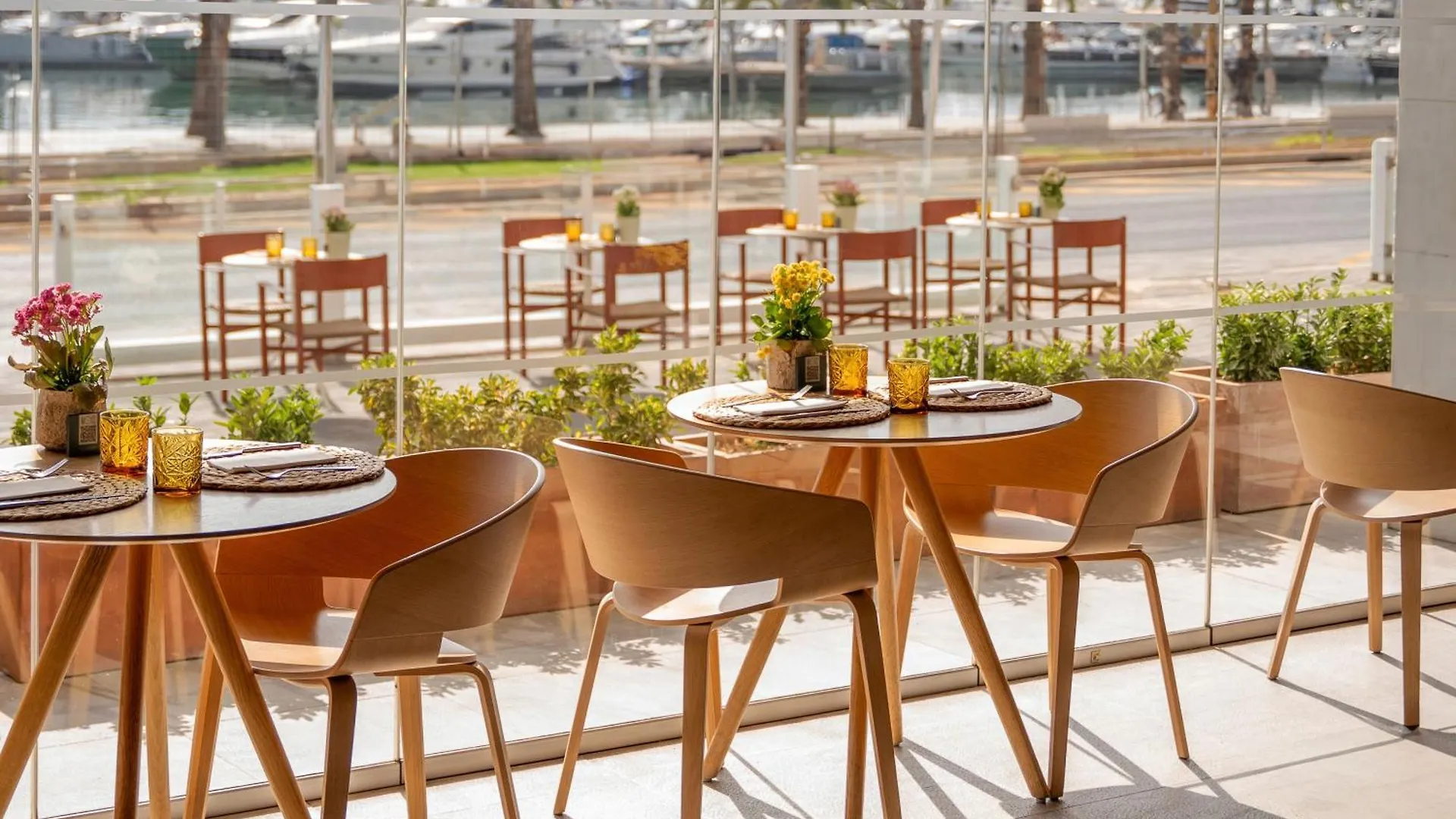 Meliá Palma Marina Hotel 4*, Palma de Maiorca Espanha