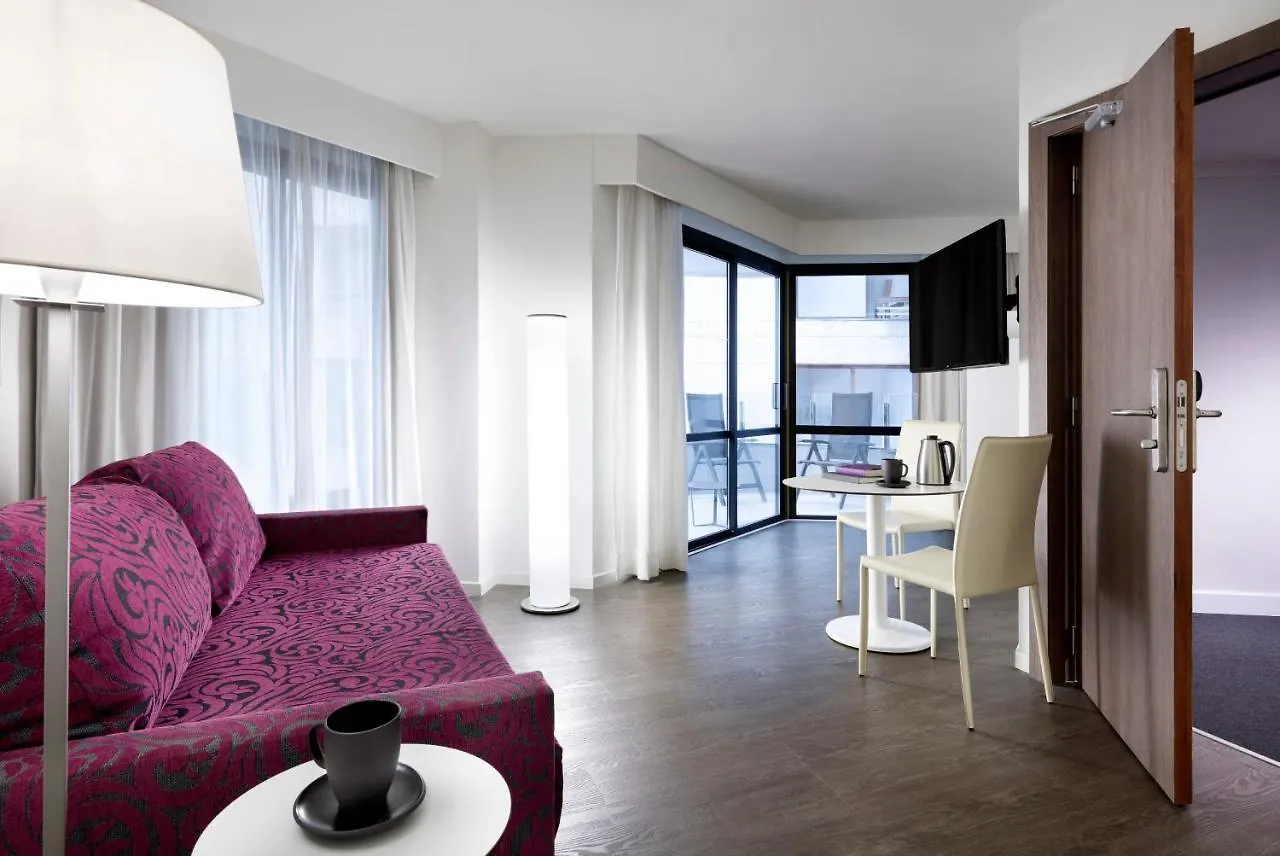 Hotel Meliá Palma Marina 4*, Palma de Mallorca España