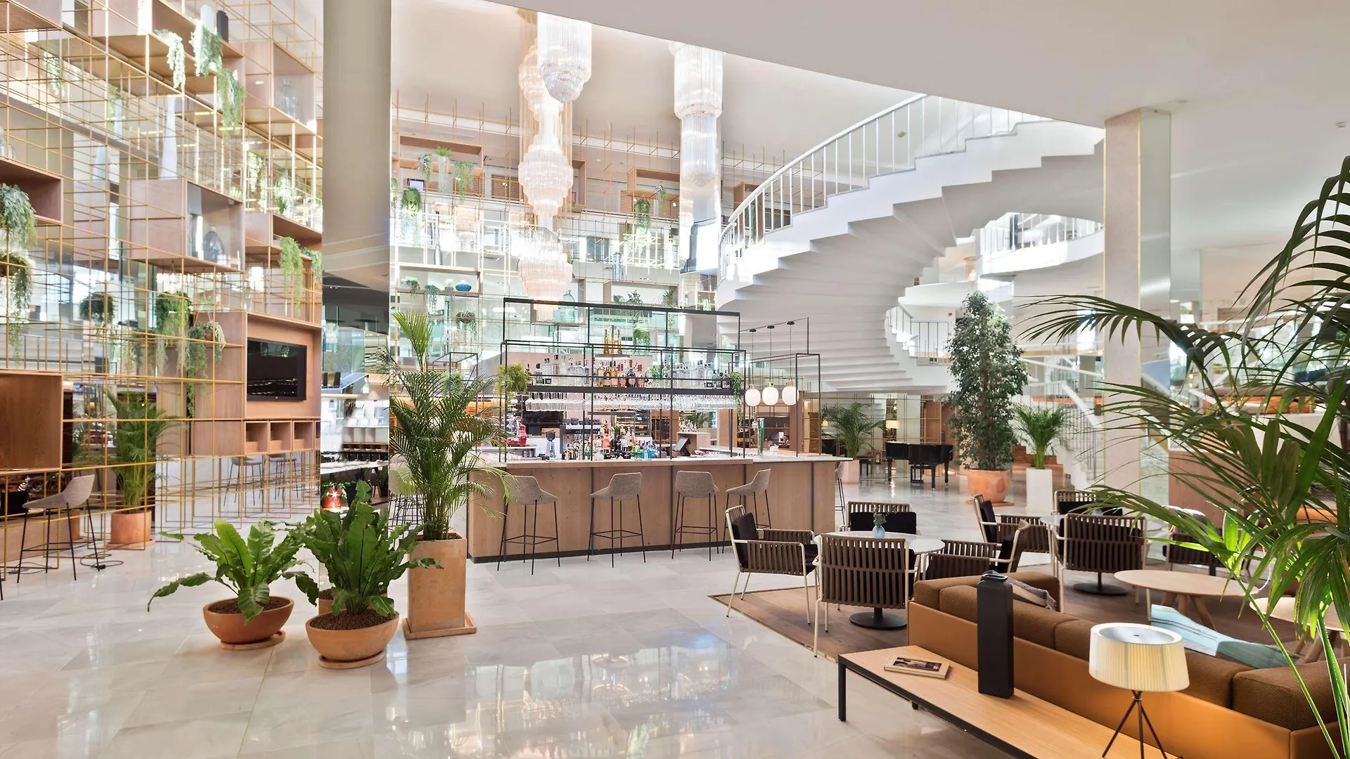 Hotel Meliá Palma Marina Palma de Mallorca