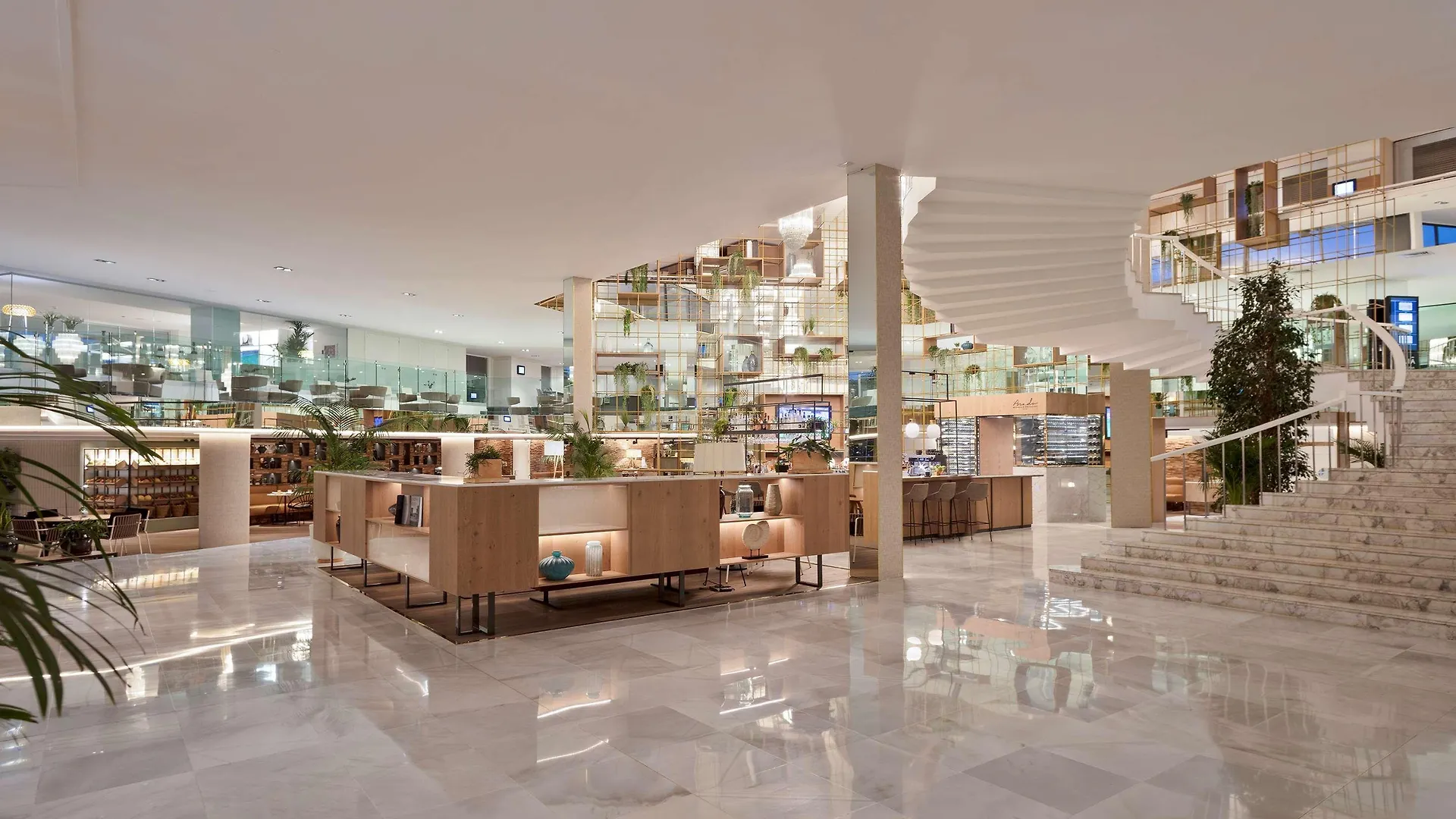 Hotel Melia Palma Marina Espagne